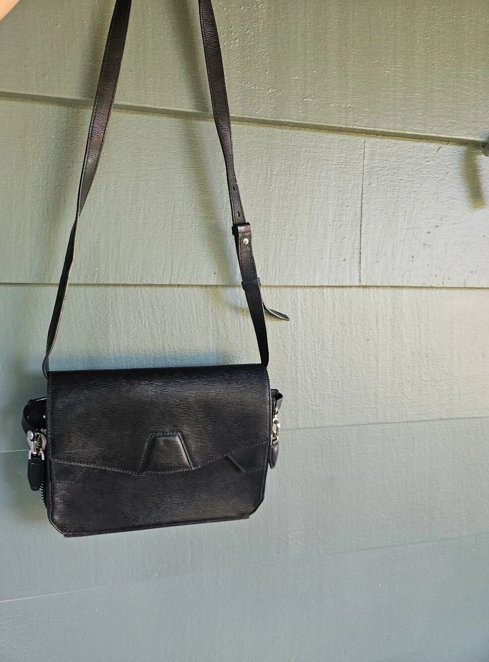 Alexander Wang Textured Tri-Fold Bag